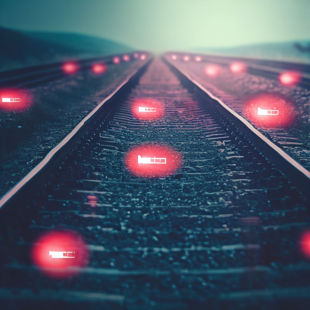 The Sense of a Sensor-less railway