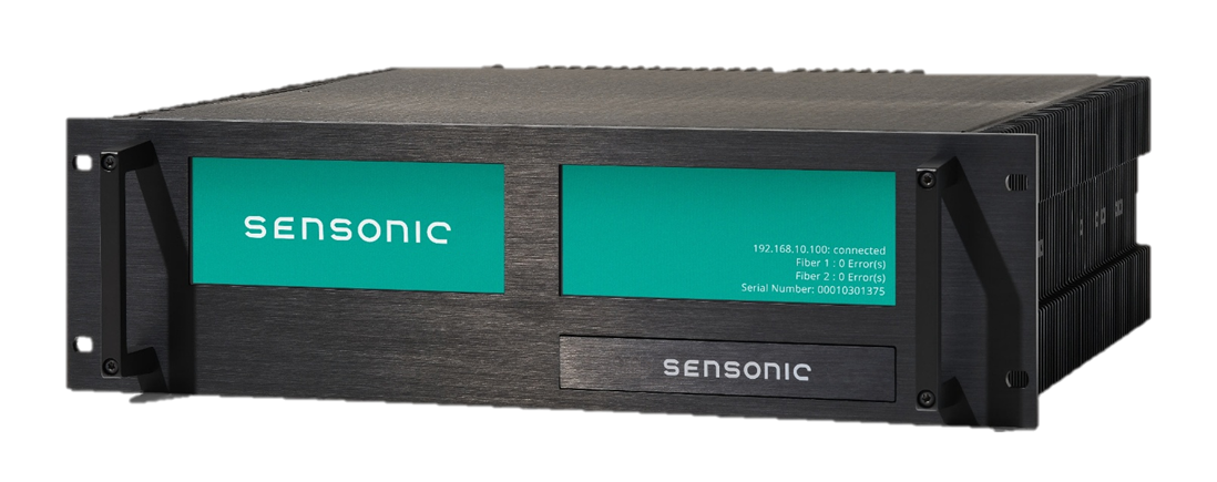 Sensonic Distributed Acoustic Sensing unit (Interrogator) 