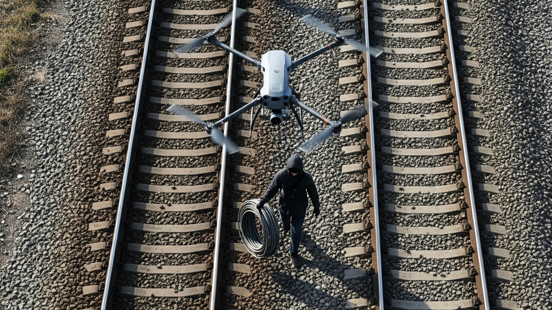 Future Rail Security: How DAS and Drones Redefine Infrastructure Protection