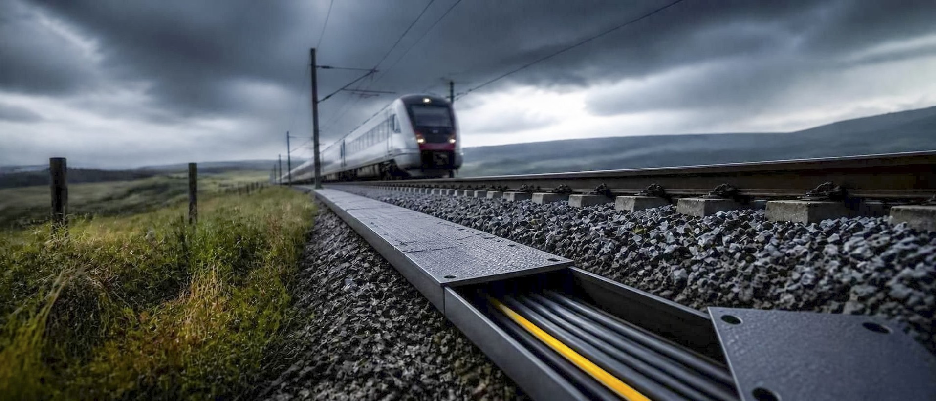From Dark Fiber Comes Rail Insight