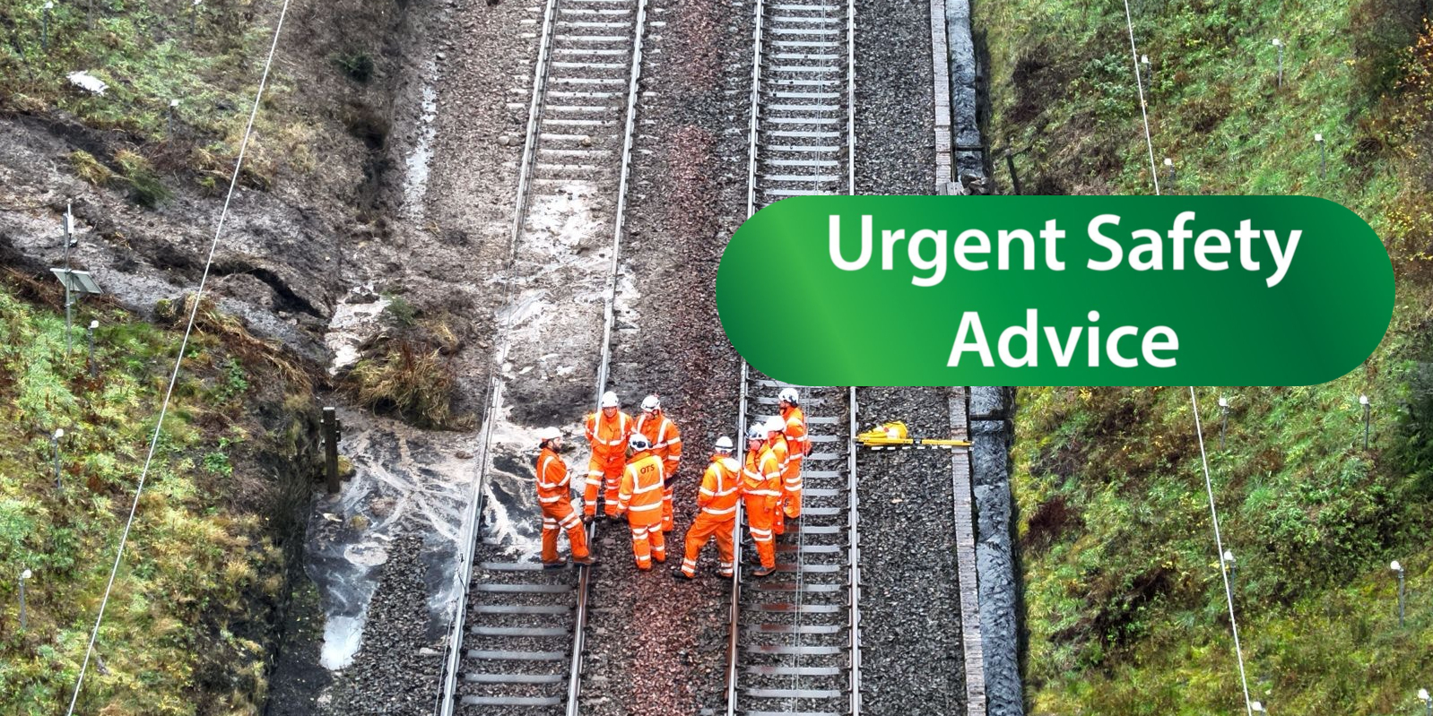 Landslide Detection - Urgent Safety Advice