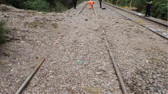 Image from the Rail Accident Investigation Branch