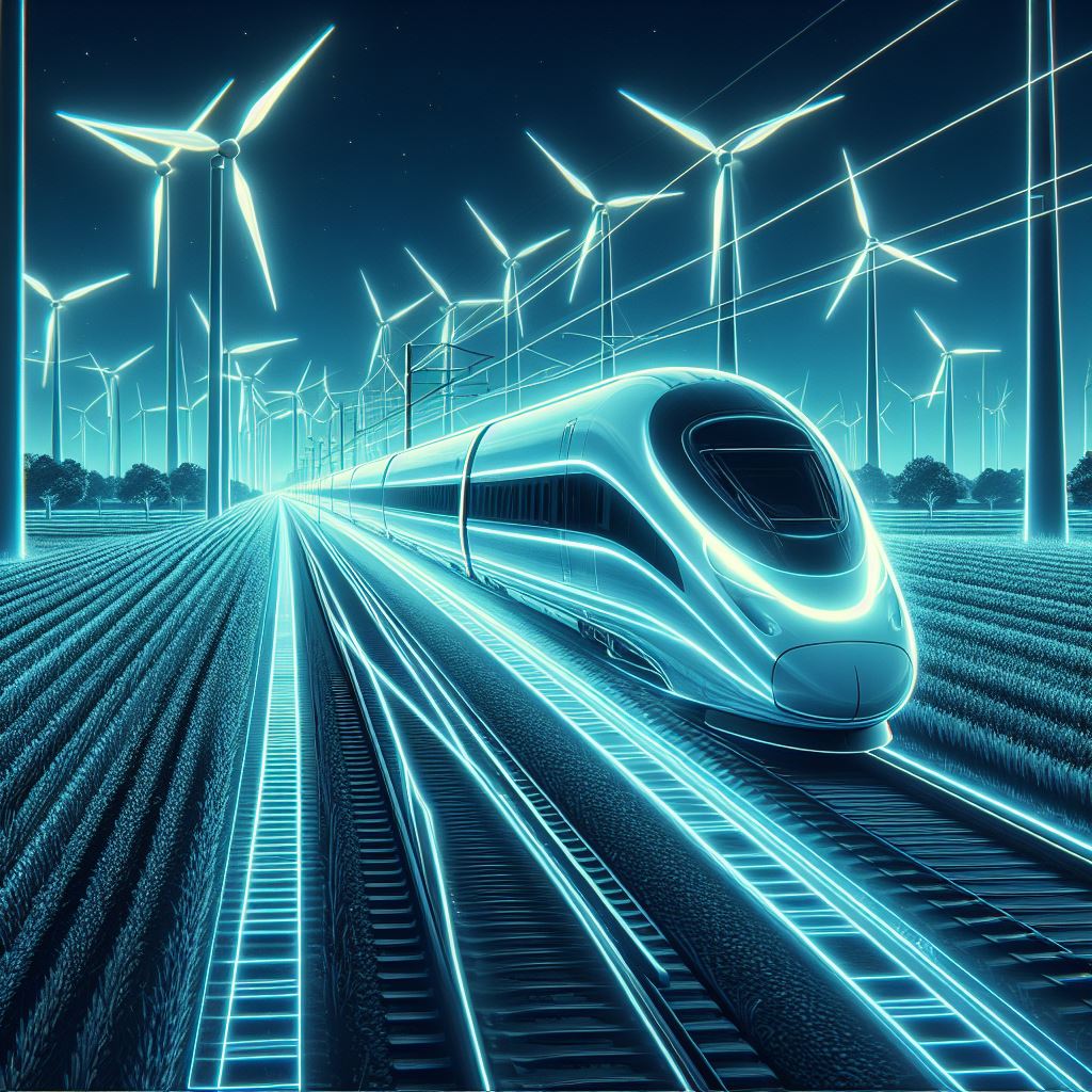 Tracks and Turbines: A Green Alliance - But not how you might expect