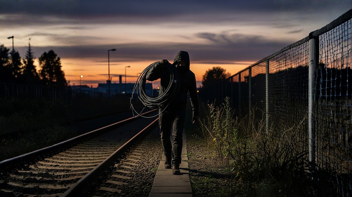 Curbing Copper Cable Theft: Turning Hunted into Hunter