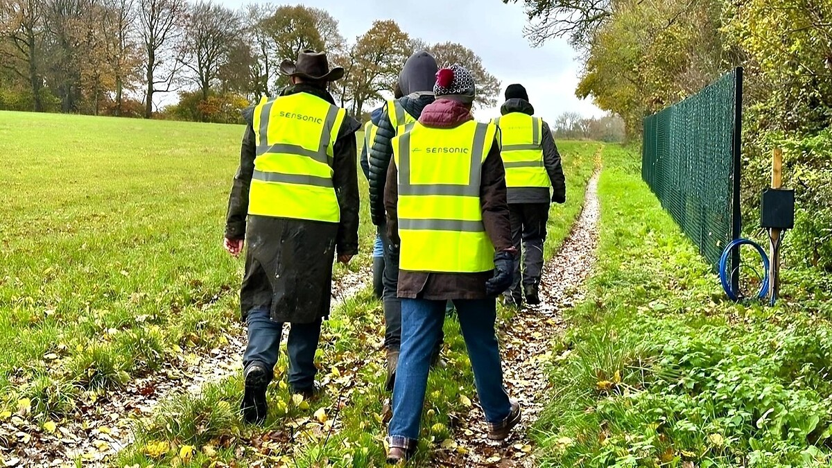 Trial by fiber - Developing tech to secure rail