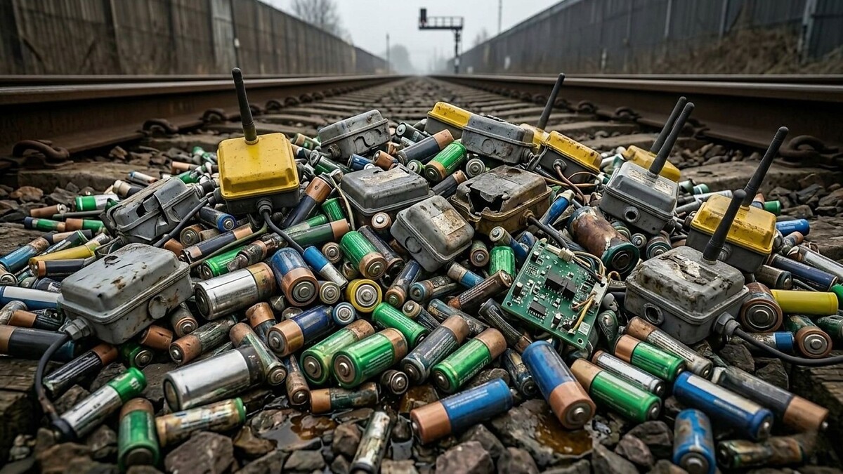 Scaling rail monitoring without maintenance mountains